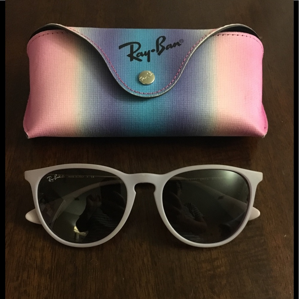 Ray Bans Erika Purple